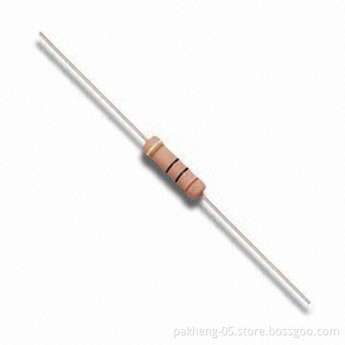 Metal Film Fuse Resistors, Good High Frequency Performance